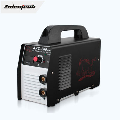 Automatyczna adaptacyjna przenośna spawarka inwerterowa MMA 140A do elektrody 2,5 mm