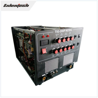 Spawarka aluminiowa TIG AC DC Inverter 200 Amp Zdalne sterowanie nożne