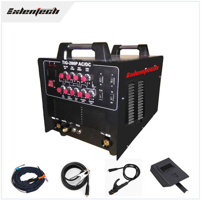 TIG 200P AC DC Spawarka impulsowa do spawania aluminium ze stali nierdzewnej