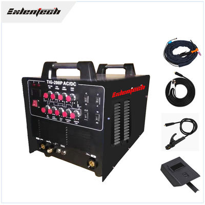 Aluminiowa spawarka TIG AC DC 200A Funkcja pulsacyjna MMA