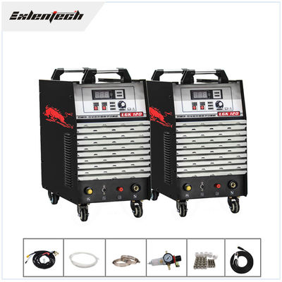 Przenośna maszyna do cięcia plazmowego Heavey Industrial Inverter 120A Cięcie 40mm