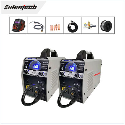 Spawarka inwertorowa MIG o wadze 5 kg, drut proszkowy 200A, wielofunkcyjny