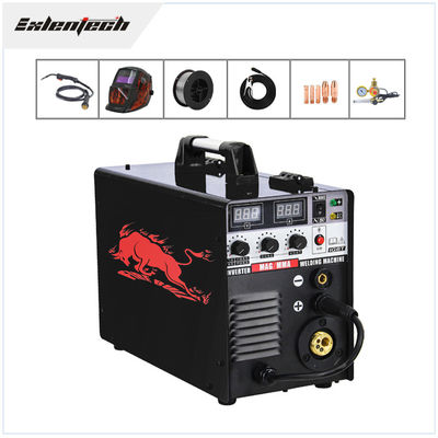 Spawarka inwerterowa 3 w 1 DC MIG 200P Spawarka MMA z rolką drutu 5 kg