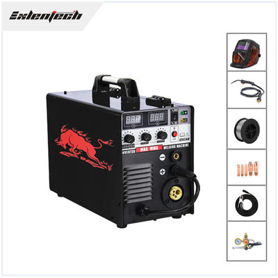 3 Funkcja 60Hz Spawarka MAG TIG MIG MMA 200amp Wysoka częstotliwość