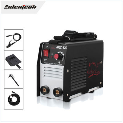 120Amp DC ARC MMA Spawarka inwerterowa jednofazowa 220V dla elektrody 1,6 mm