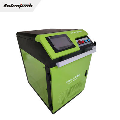 jakość  OEM Portable Fiber Laser Spot Welding Machine 1070nm - 1080nm Water Cooling fabryka