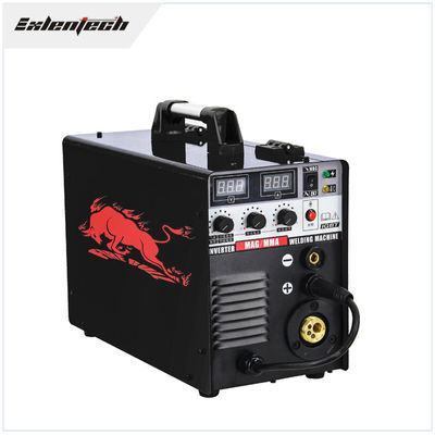 jakość  Lightweight 3 In 1 TIG MIG Inverter Welder 200amp Overcurrent Protection fabryka