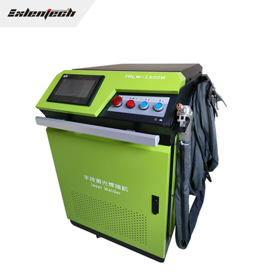 Ręczna spawarka laserowa punktowa 2000W Metalowa lutownica laserowa ze stali nierdzewnej