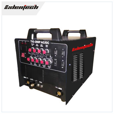 Jednofazowa spawarka DC AC Stick Spawarka inwerterowa TIG 200 Amp