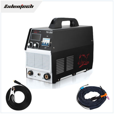 Przenośny spawarka łukowa DC Inverter Tig 300Amp Sprzęt spawalniczy Tig