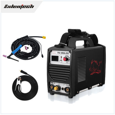 190A Argon Przenośna spawarka Tig Dc Inverter Spawarka do stali stopowej