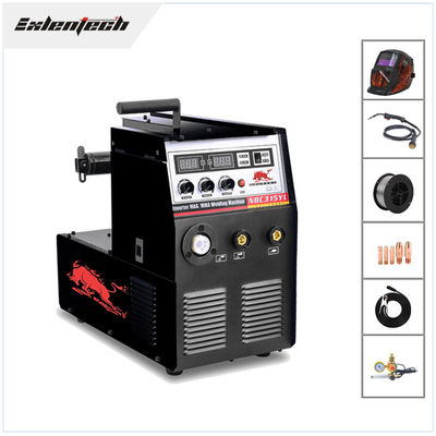 Spawarka łukowa z rdzeniem topnikowym DC Inverter 250A 300A Wbudowany podajnik drutu
