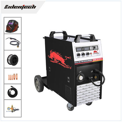OEM Inverter 250 Amp Mig Welder 220v 380v Metalowa spawarka na gaz obojętny