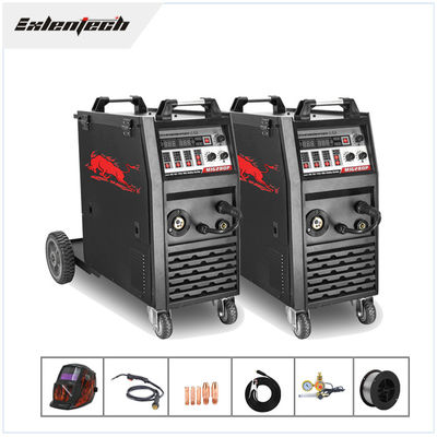 Wielofunkcyjny sprzęt spawalniczy Mig z podwójnym impulsem Igbt 300A