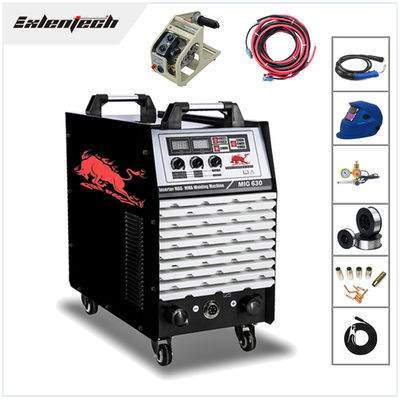 Przenośna spawarka Co2 w 100% cyklu pracy 3-fazowa 380v 630A