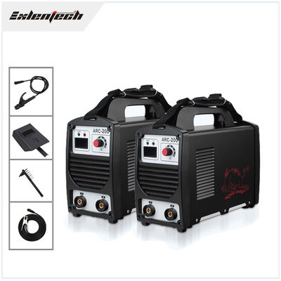Oszczędność energii MMA ARC 200A Spawarka inwerterowa Mosfet jednofazowa 220V