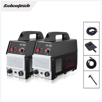 Jednofazowa spawarka łukowa Mosfet Tig 200Amp 50Hz Wysoka częstotliwość