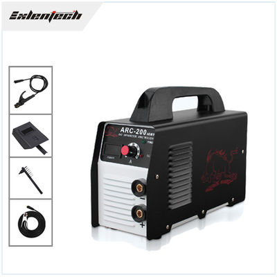 Trwała spawarka inwertorowa IGBT 110 V 220 V DC 160A Automatyczna ochrona