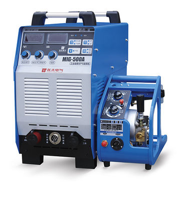 500Amps Mig Mag Co2 Spawarka Podwójny moduł Igbt Inverter