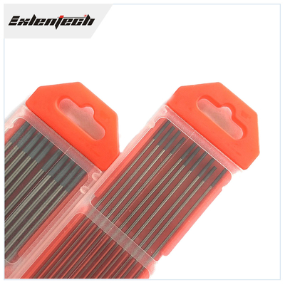 Szare elektrody wolframowe spawalnicze WC20 TIG 2% Ce 3/32 &quot;X 7&quot; 10 sztuk