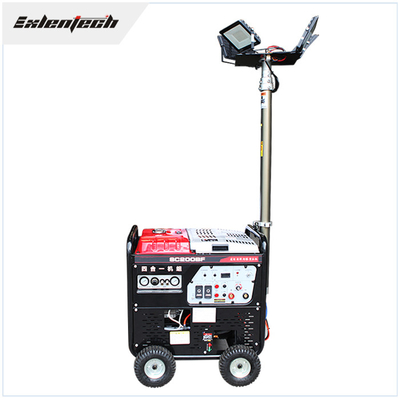 Wielofunkcyjna spawarka MMA 4 w 1 3,5 kW 3600 obr./min ze światłem LED