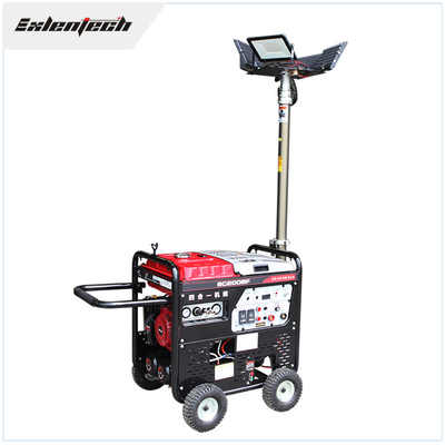 Wielofunkcyjna spawarka MMA 4 w 1 3,5 kW 3600 obr./min ze światłem LED