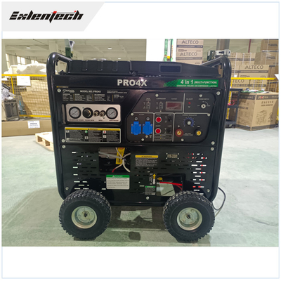 Spawarka 4 w jednym ARC 20-200A Wielofunkcyjna z generatorem benzyny piorunowej